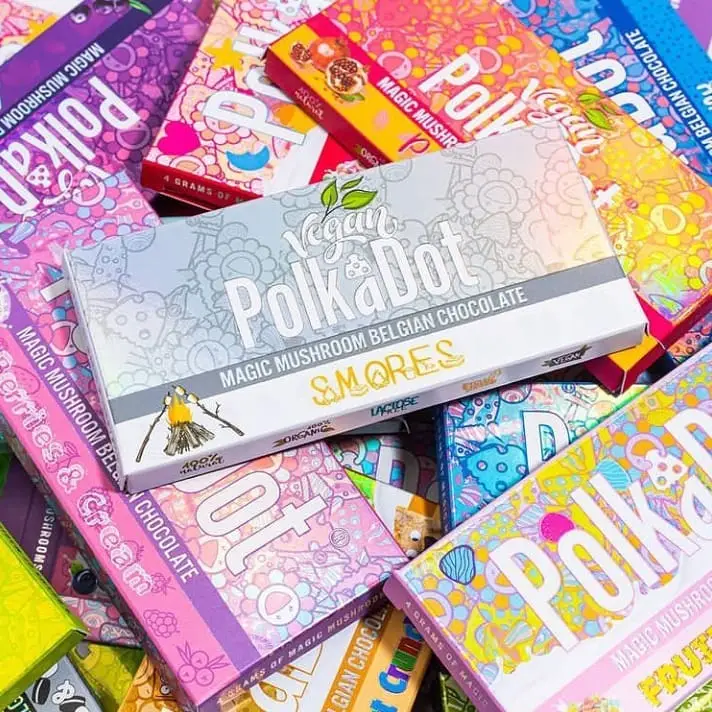 PSYCHEDELIC MUSHROOM CHOCOLATE BARS FOR SALE