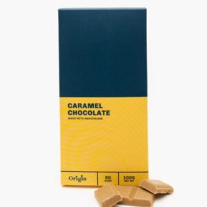 Buy Caramel Psychedelic Chocolate Bar Online