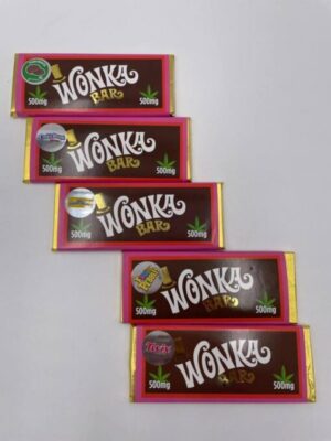 Buy Wonka Psychedelic Chocolate Bars 