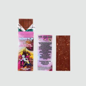 Buy Trippy Flip Mushroom Chocolate Bar