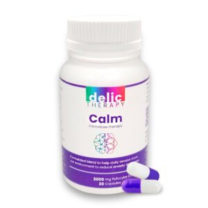 BUY DELIC THERAPY – CALM SHROOM CAPSULES ONLINE